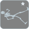 Skeleton Walking Image